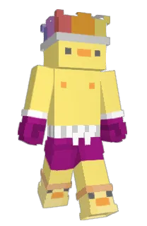 Front of ByNxskill's skin