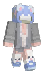 manatee and silver chalice Minecraft skin — Classic model — first worn by Kulebyaka_77