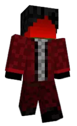 mahogany and burnt maroon Minecraft skin — Classic model — first worn by Pado_77