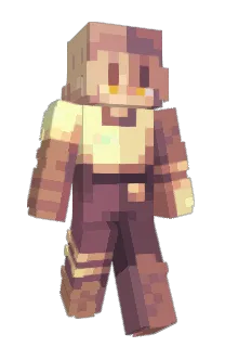 Front of AcidGlxmour's skin