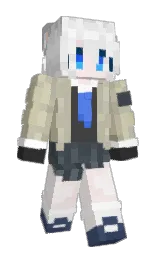 Slim Minecraft skin