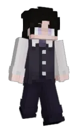 baltic sea and cod gray Minecraft skin — Slim model — first worn by RookandCorvid