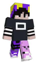 Slim Minecraft skin