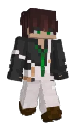 cocoa brown and mine shaft Minecraft skin — Slim model — first worn by OldTender