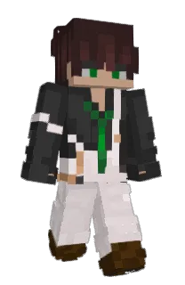 Front of OldTender's skin