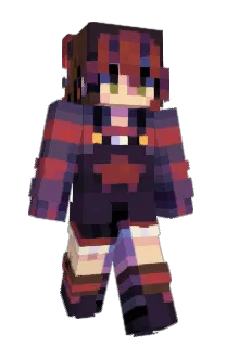 Front of DudiDK's skin