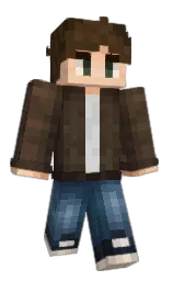 mikado and saddle Minecraft skin — Classic model