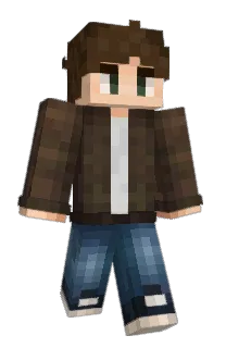Front of Minecraft skin