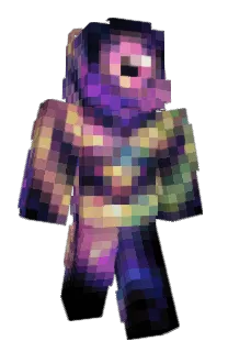 Front of Straki's skin