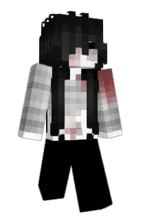 Front of crucifice's skin