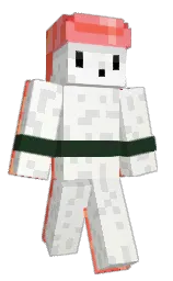 mercury and spring wood Minecraft skin — Classic model — first worn by Coldsift