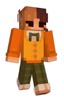 Front of clemsgrove's skin
