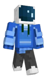 YHikari's Minecraft skin wearing the Follower's cape