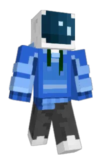 Front of BronFighter's skin