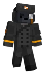 Nagard's Minecraft skin wearing the Pan cape