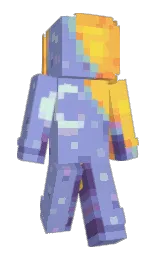 Slim Minecraft skin