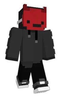 Front of VoidAppend's skin