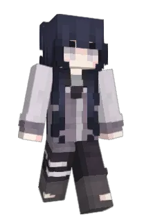 Front of momozono's skin
