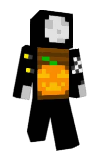 Front of AlexTron's skin