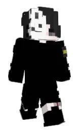 eryhth's Minecraft skin wearing the Pan cape