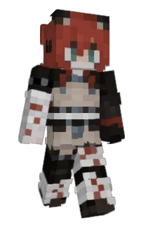 luckisse's Minecraft skin