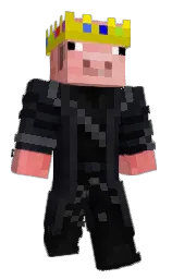 Popofox's Minecraft skin wearing the Crafter cape