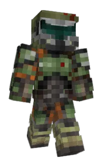 Vulpexeon's Minecraft skin
