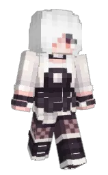 Slim Minecraft skin