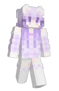 Front of Kayziah's skin
