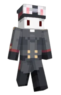 Front of Psychovis's skin