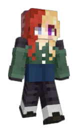 Slim Minecraft skin