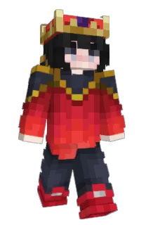 Front of Danni's skin