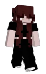 Slim Minecraft skin