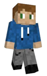 matisse and chathams blue Minecraft skin — Classic model — first worn by Esit_boy