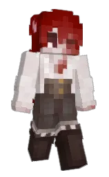 Slim Minecraft skin