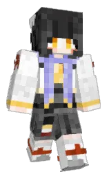 Slim Minecraft skin