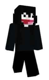 Slim Minecraft skin