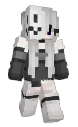 Slim Minecraft skin