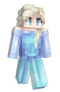Front of Minecraft skin
