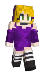 Minecraft skin — Slim model