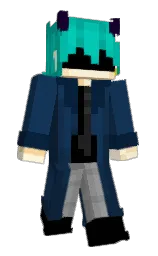 Slim Minecraft skin