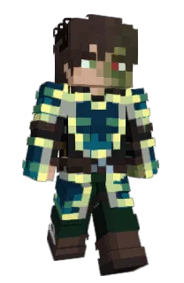 Front of Hir0MC's skin