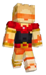 Slim Minecraft skin
