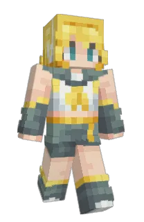 Bloopersfroggerz's Minecraft skin