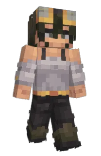 Front of lyminari's skin