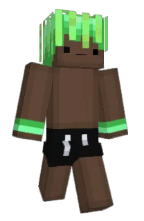 Front of Bunelll's skin