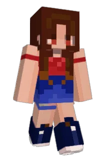 563g Minecraft avatar full body