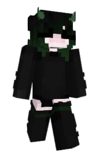 Front of Hi0saki's skin