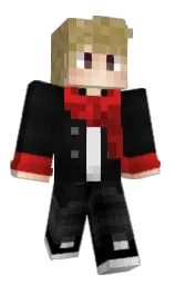 Asterinous's Minecraft skin wearing the Migrator cape