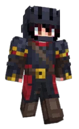 Slim Minecraft skin